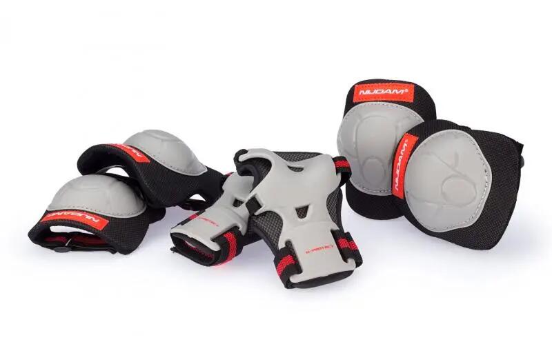 Set protecţii Nijdam Vulcano multicolor M 1/5