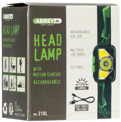 Abbey camp® hoofdlamp reykjavik-170