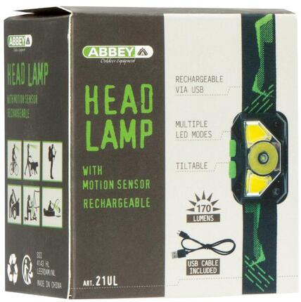 Abbey Camp® Hoofdlamp Reykjavik-170