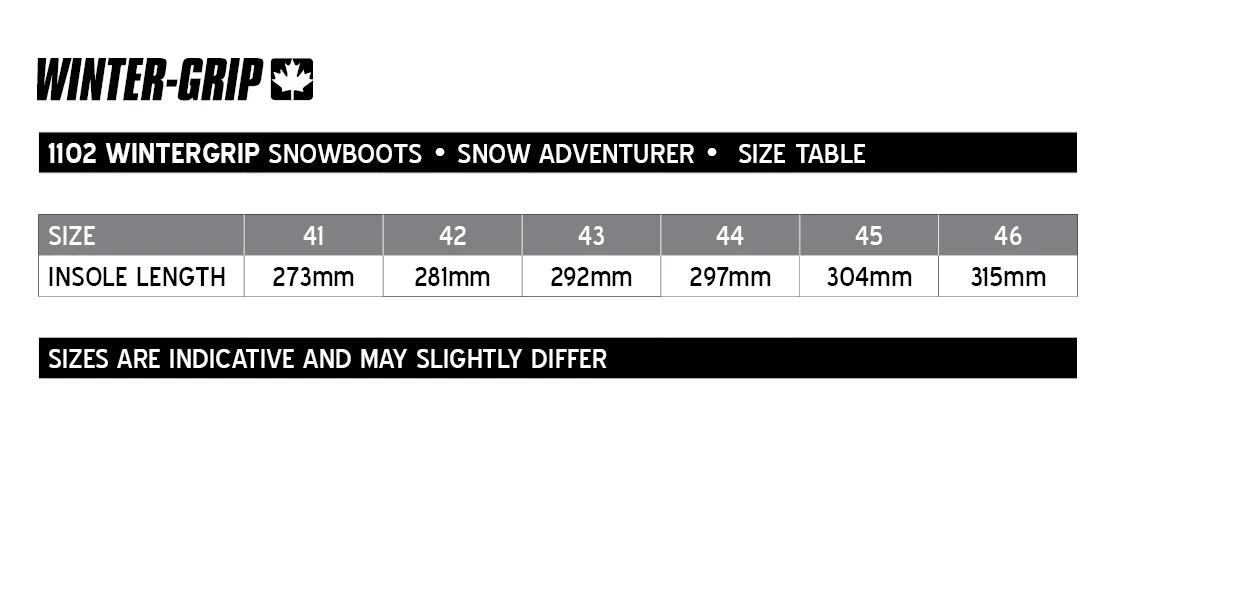 Bottes d'hiver,aventurier des neiges Winter-grip® SR 4/4