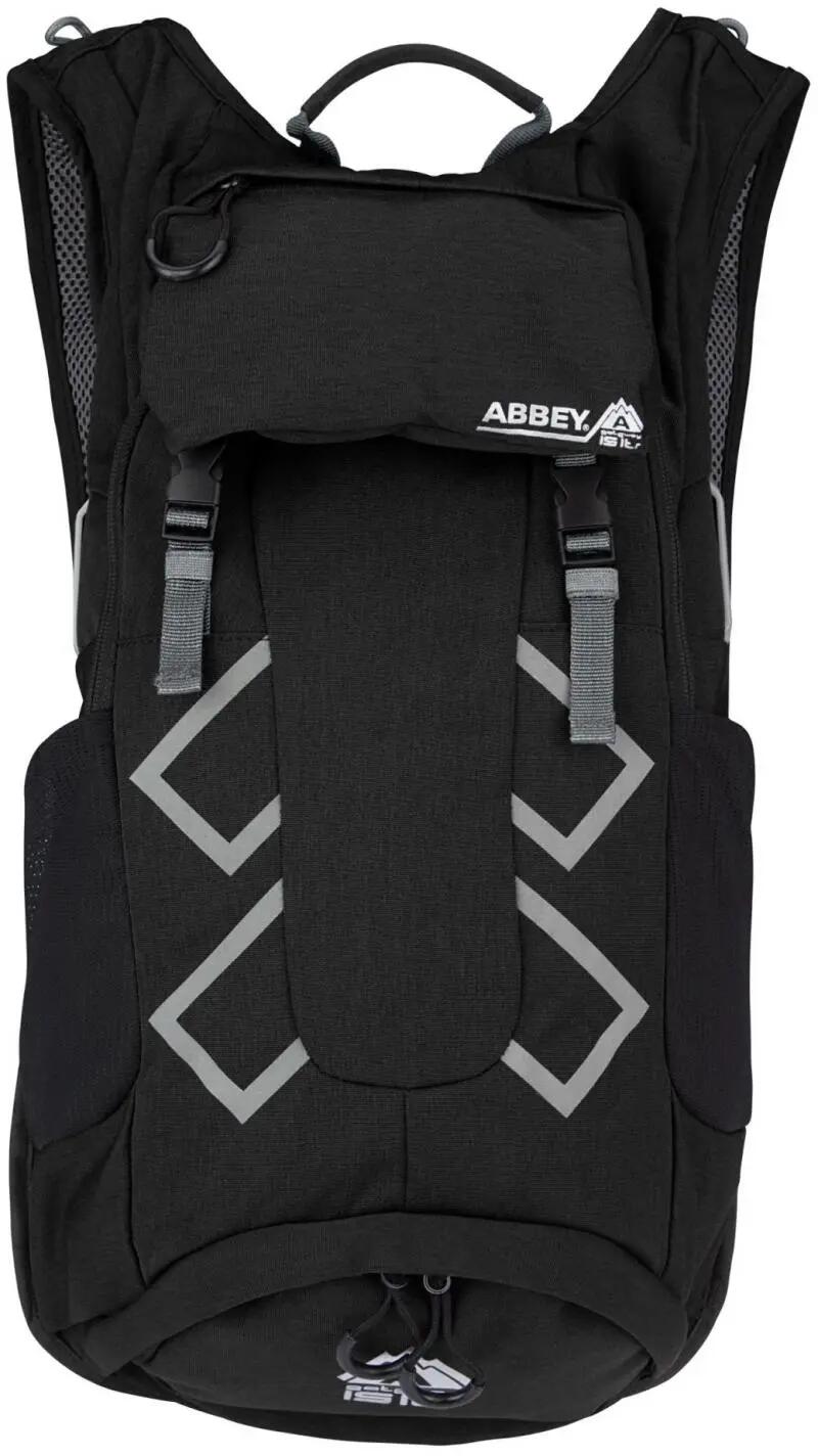 Rucsac Abbey Aerofit 15 L, Negru, 15 L 4/5