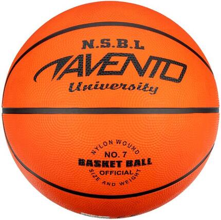 Ballon de basket Avento, taille 7, Orange