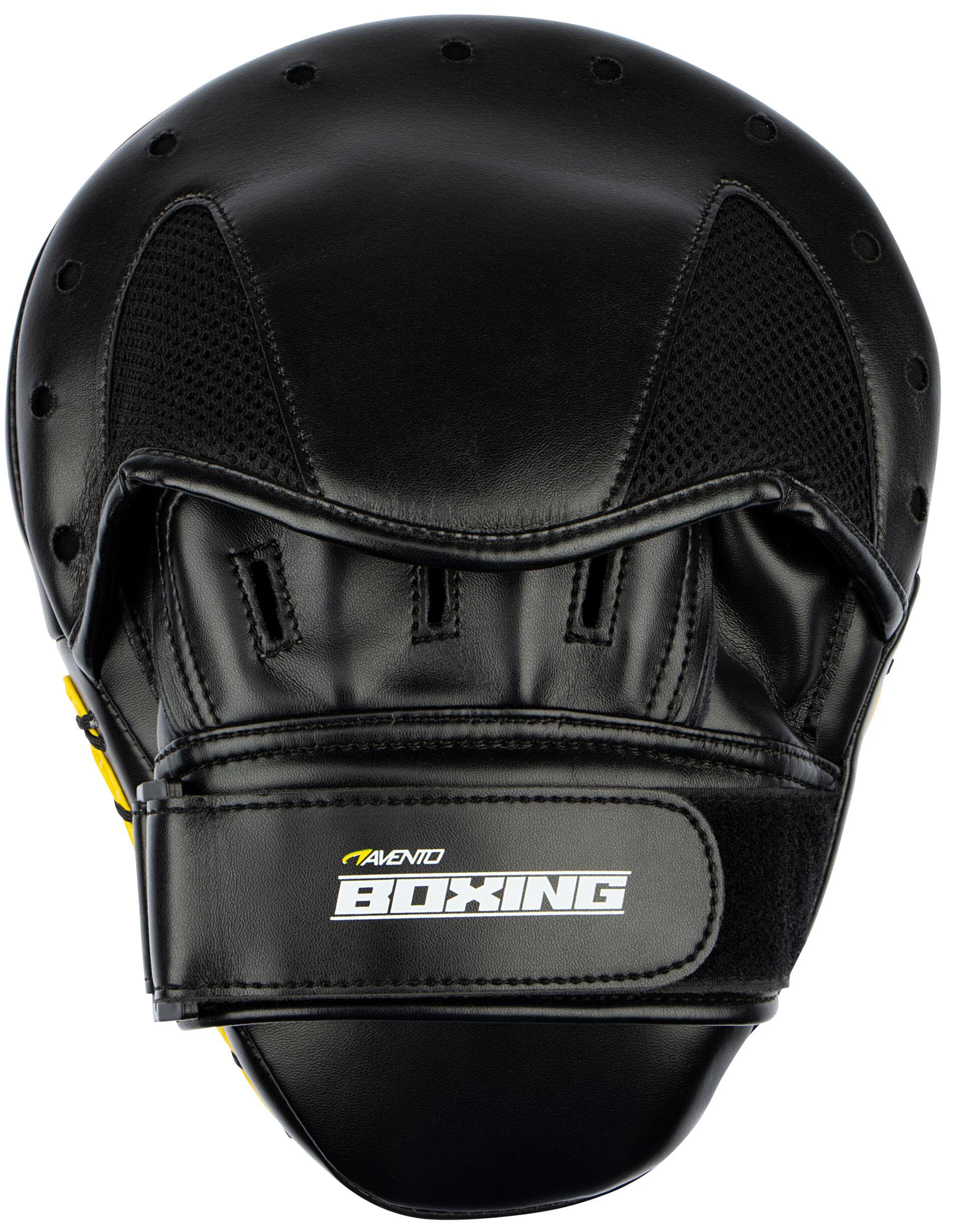 Bokspads sparring set - Zwart/Geel 2/6