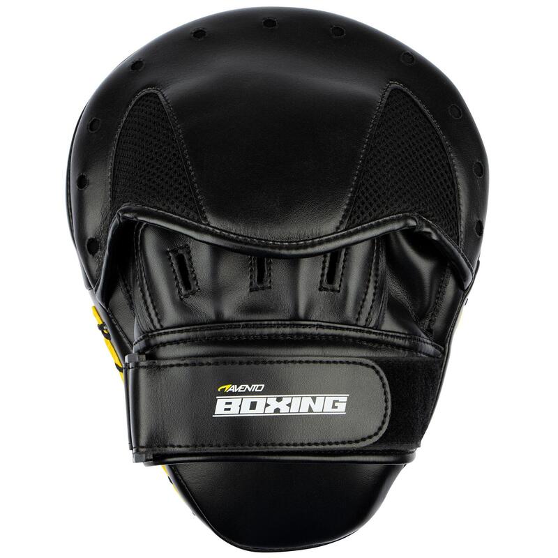 Palmare box Avento, negru, PU mat