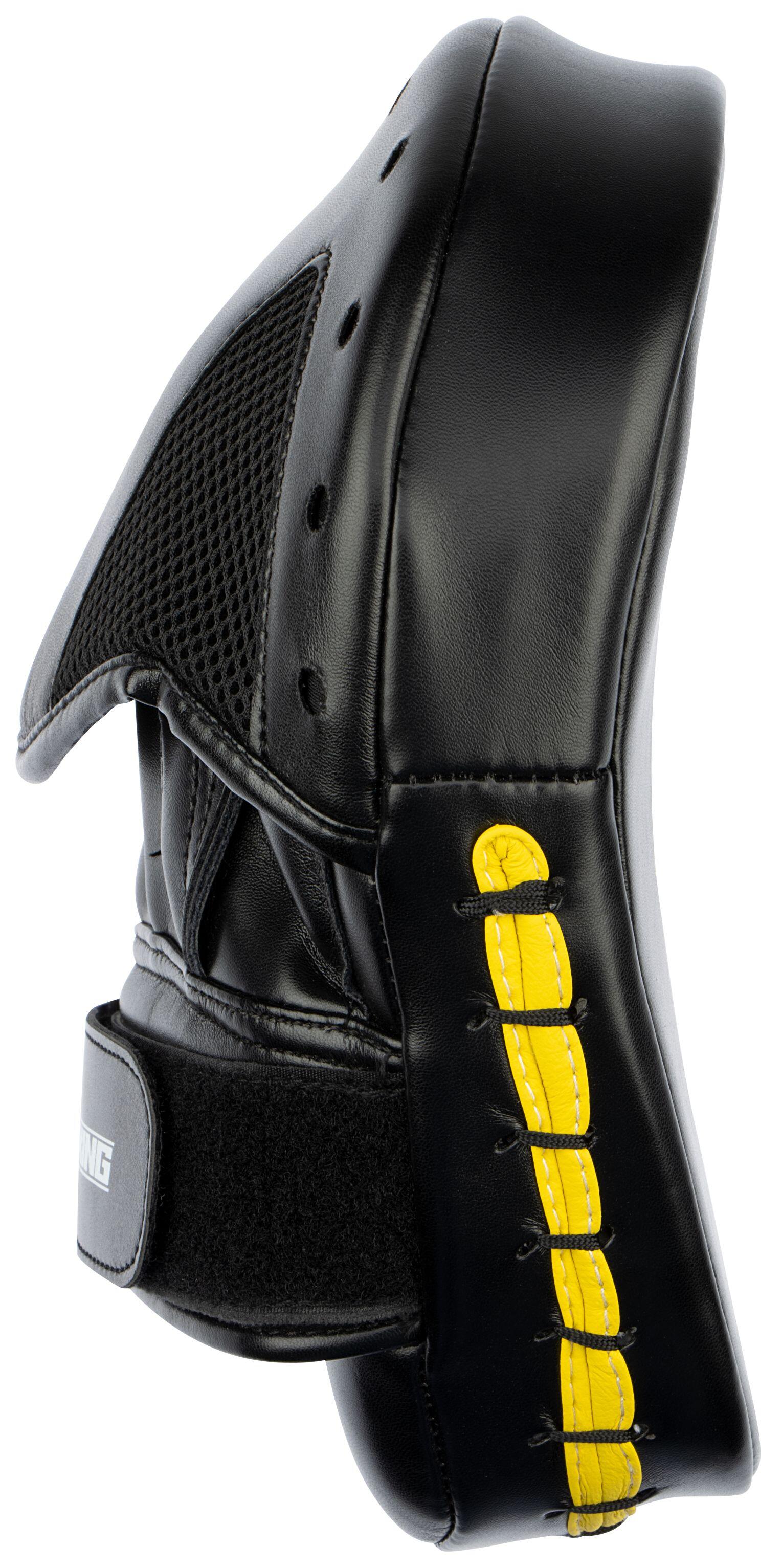 Bokspads sparring set - Zwart/Geel 4/6