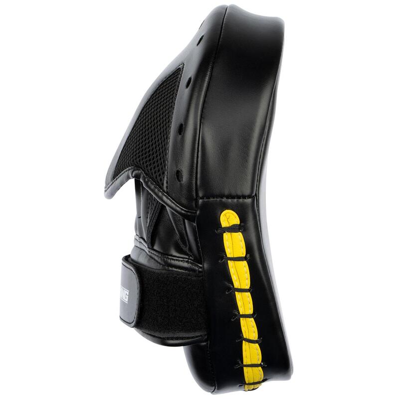 Pads de boxe sparring set - Noir/Jaune