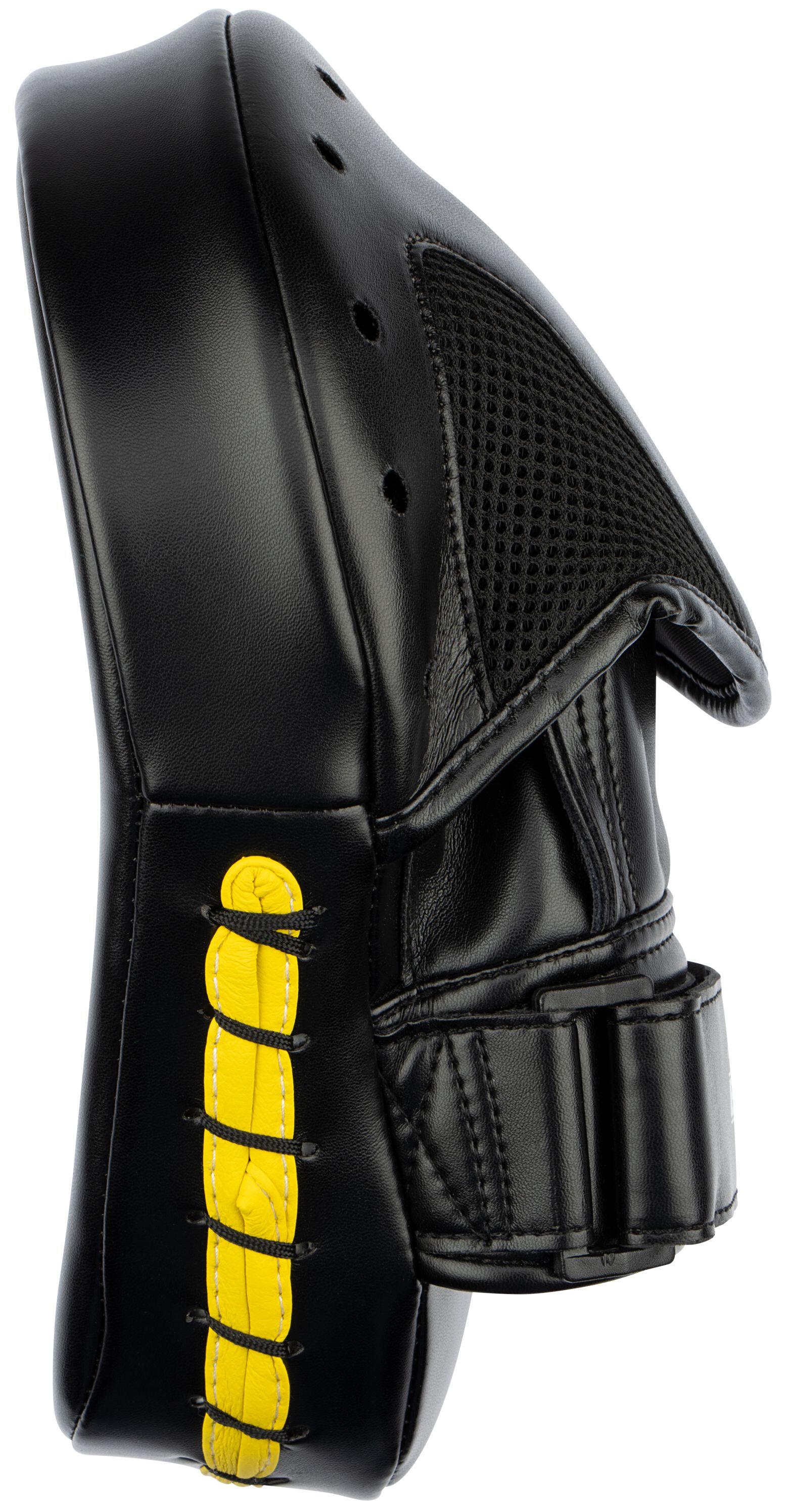 Bokspads sparring set - Zwart/Geel 3/6