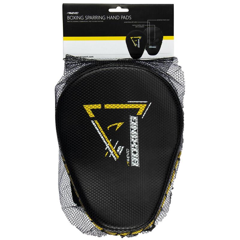 Palmare box Avento, negru, PU mat