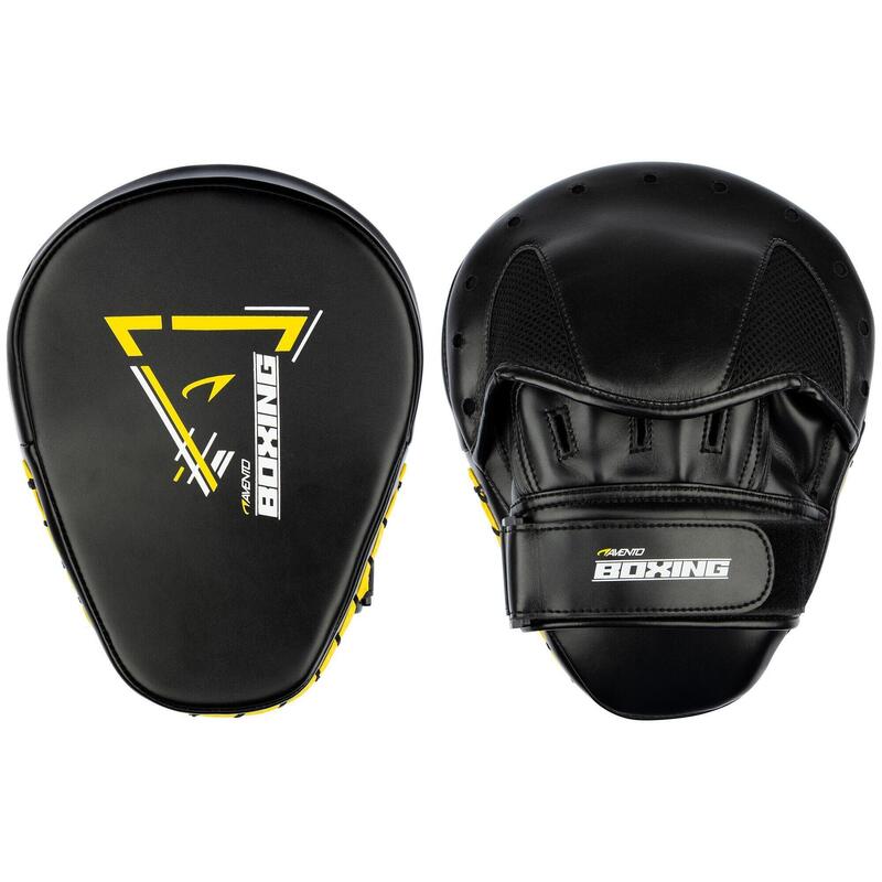 Pads de boxe sparring set - Noir/Jaune