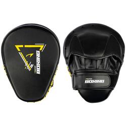 Bokspads sparring set - Zwart/Geel