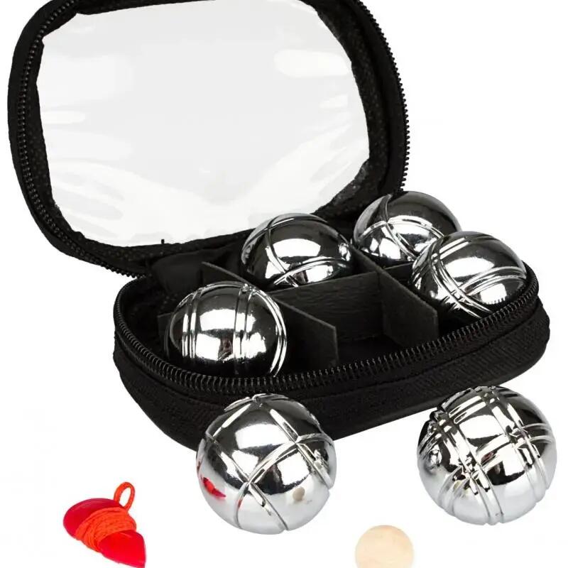 Mini Jeu de Boules Set - 6 balls in case