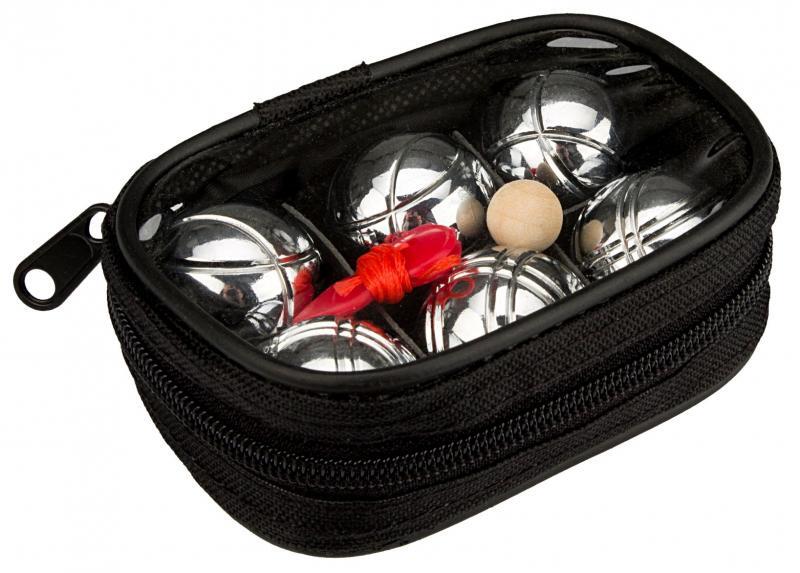 Conjunto Mini Jeu de Boules - 6 bolas em estojo 2/5