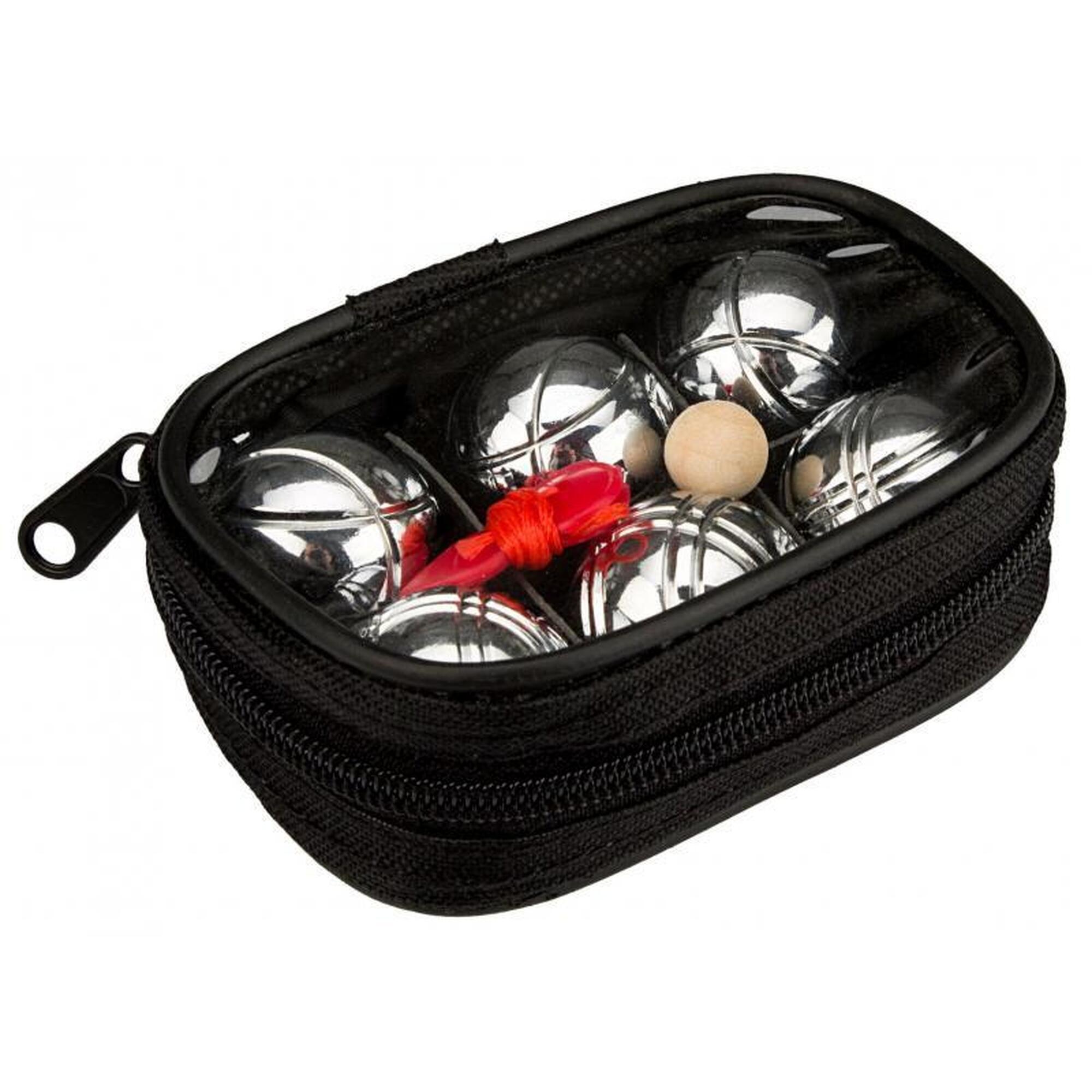 Set Mini Joc Pentaque 6 bile, Multicolor, uni