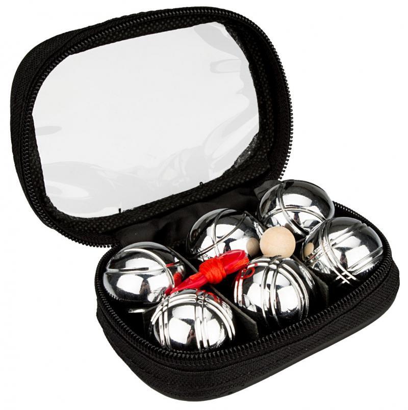 Conjunto Mini Jeu de Boules - 6 bolas em estojo 4/5