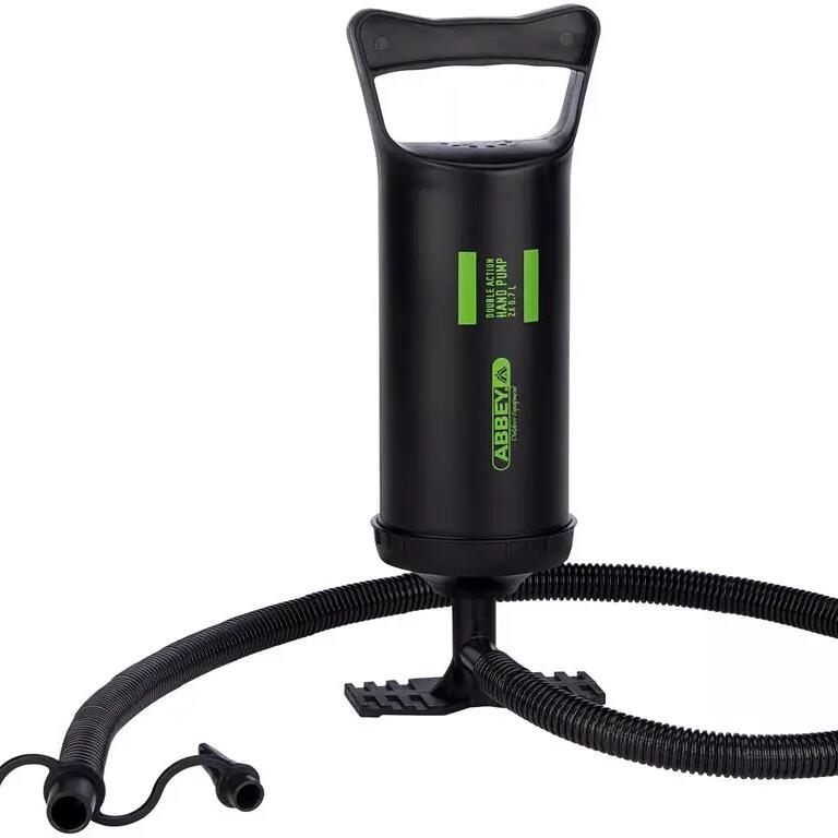 Abbey Camp® Double Action Hand Pump