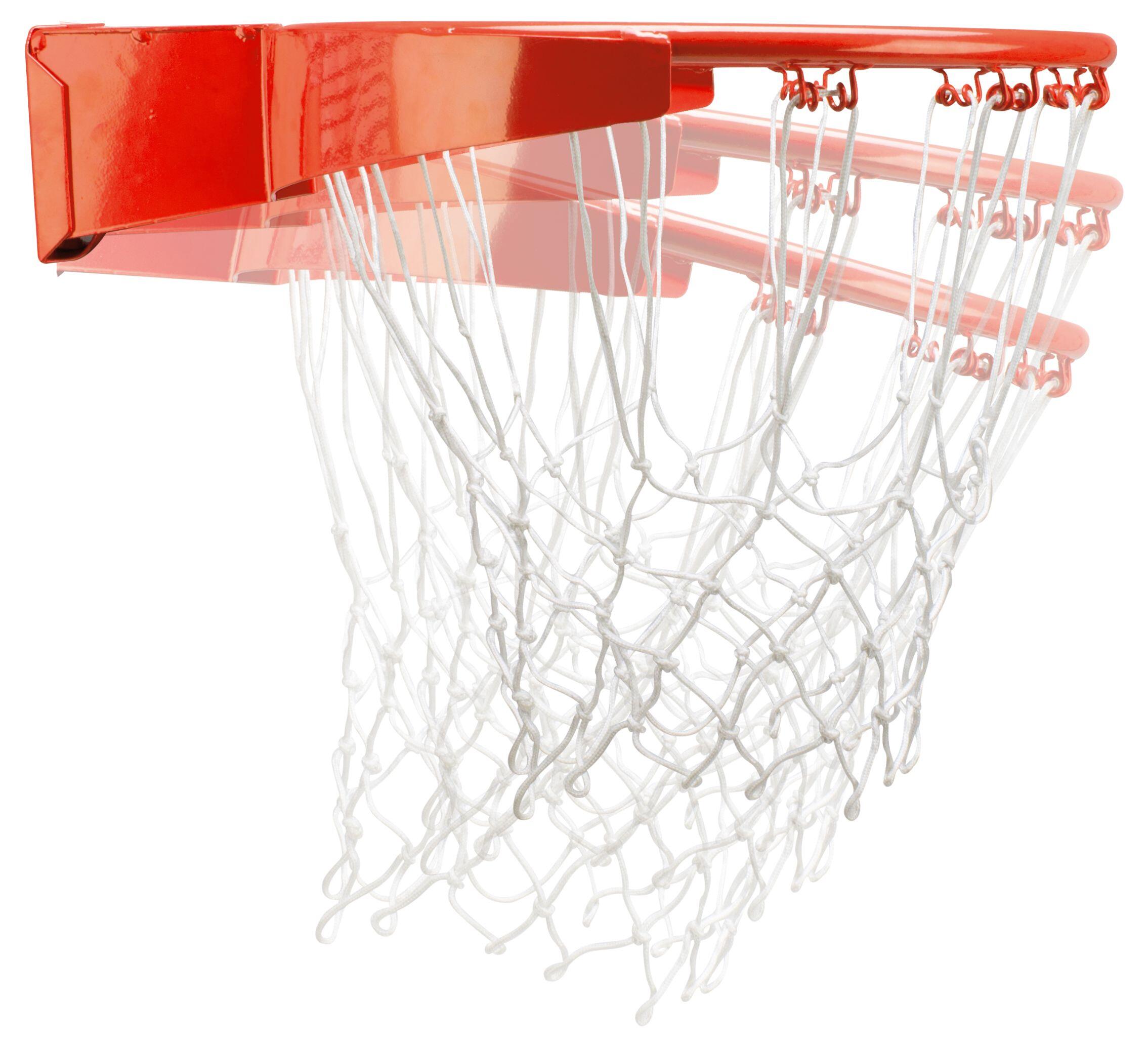 Panier de basketball avec ressort et filet Avento Slam Rim Pro 2/4