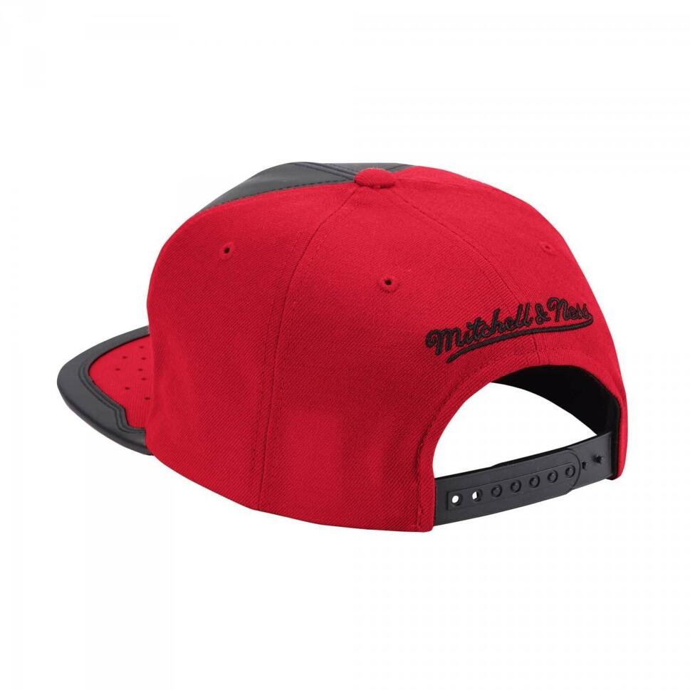 Czapka z daszkiem koszykarska Mitchell & Ness NBA Chicago Bulls