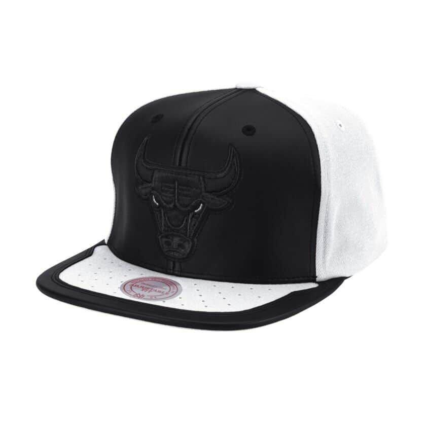 Czapka z daszkiem koszykarska Mitchell & Ness NBA Chicago Bulls Snapback Bulls