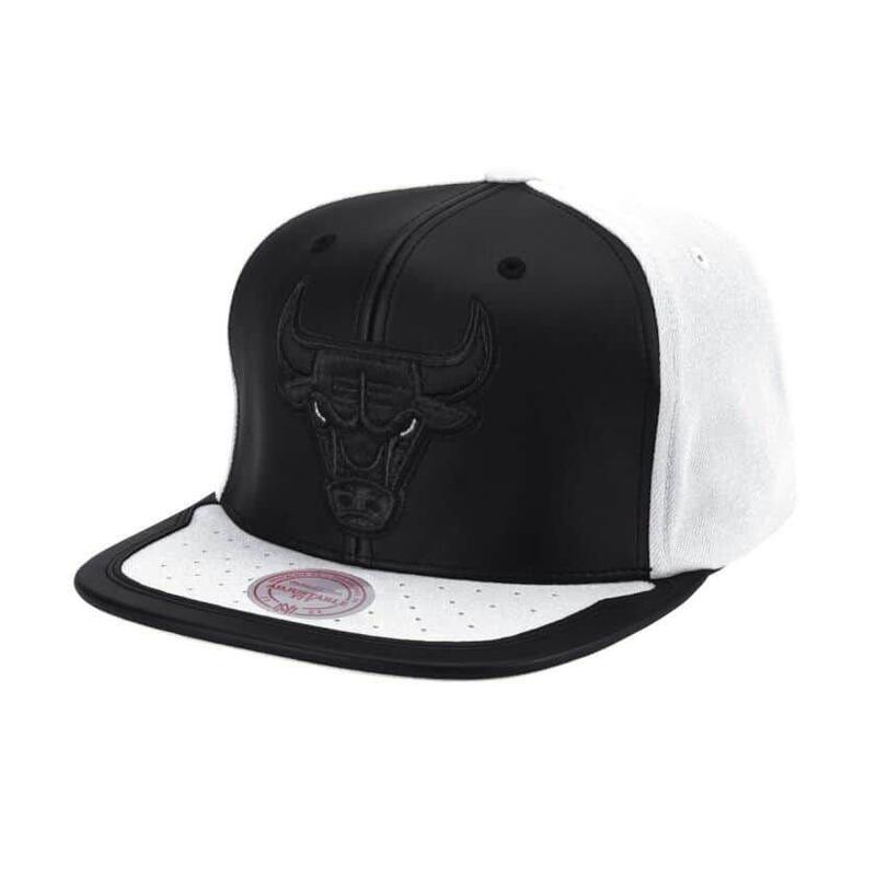 Czapka z daszkiem koszykarska Mitchell & Ness NBA Chicago Bulls Snapback Bulls