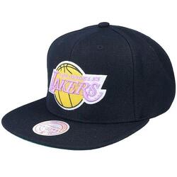 Casquette de basket homme Mitchell Ness NBA Los Angeles Lakers