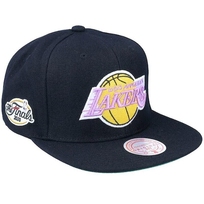 Casquette de basket homme Mitchell Ness NBA Los Angeles Lakers 2/5