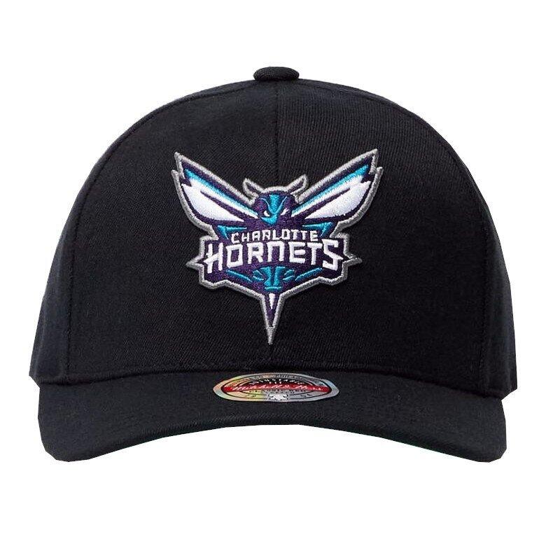 Czapka z daszkiem męska do koszykówki Mitchell & Ness NBA Charlotte Hornets