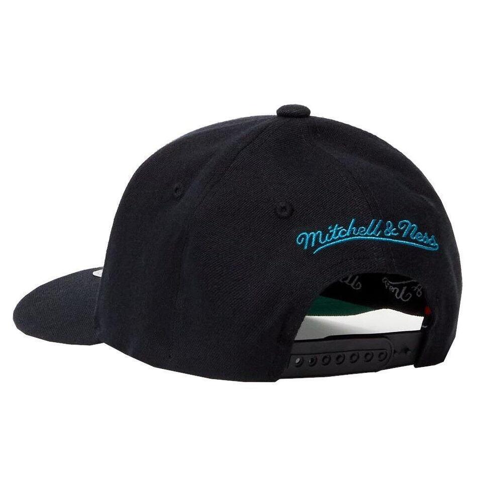 Czapka z daszkiem męska do koszykówki Mitchell & Ness NBA Charlotte Hornets