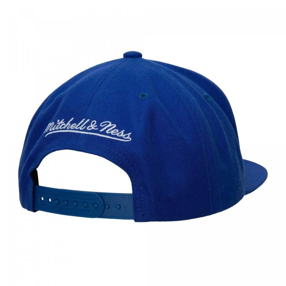 Czapka z daszkiem męska do koszykówki Mitchell & Ness NBA New York Knicks