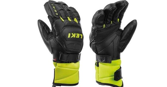 LEKI Leki Handschuhe HS Worldcup Race Flex S Speed System gelb X