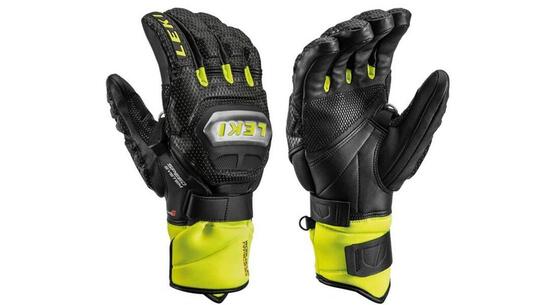 Leki Handschuhe HS Worldcup Race Ti S Speed System gelb