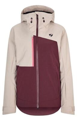 Ziener Damen Freeridejacke TAYARA velvet red