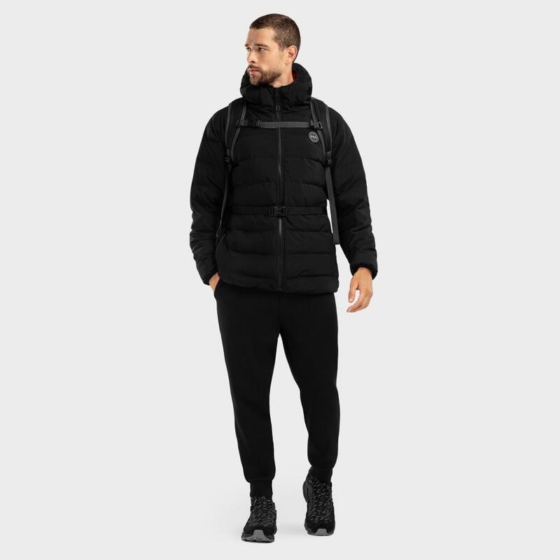 Doudoune imperméable homme Lifestyle Shelter Noir