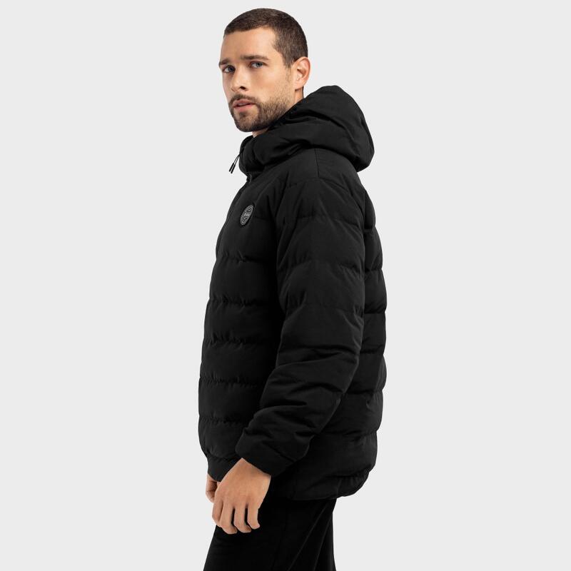 Heren Lifestyle waterbestendig puffer jack Shelter SIROKO Zwart