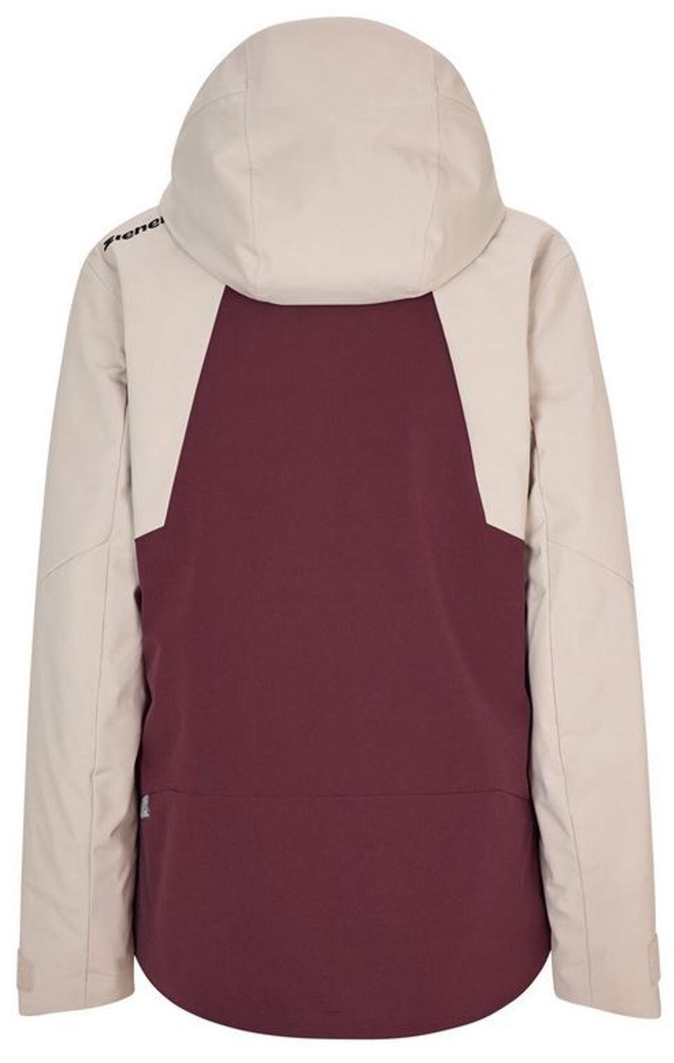 Ziener Damen Freeridejacke TAYARA velvet red 2/5