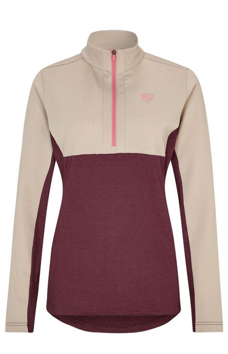 ZIENER Ziener Damen Skiunterzieher JAPRA velvet red