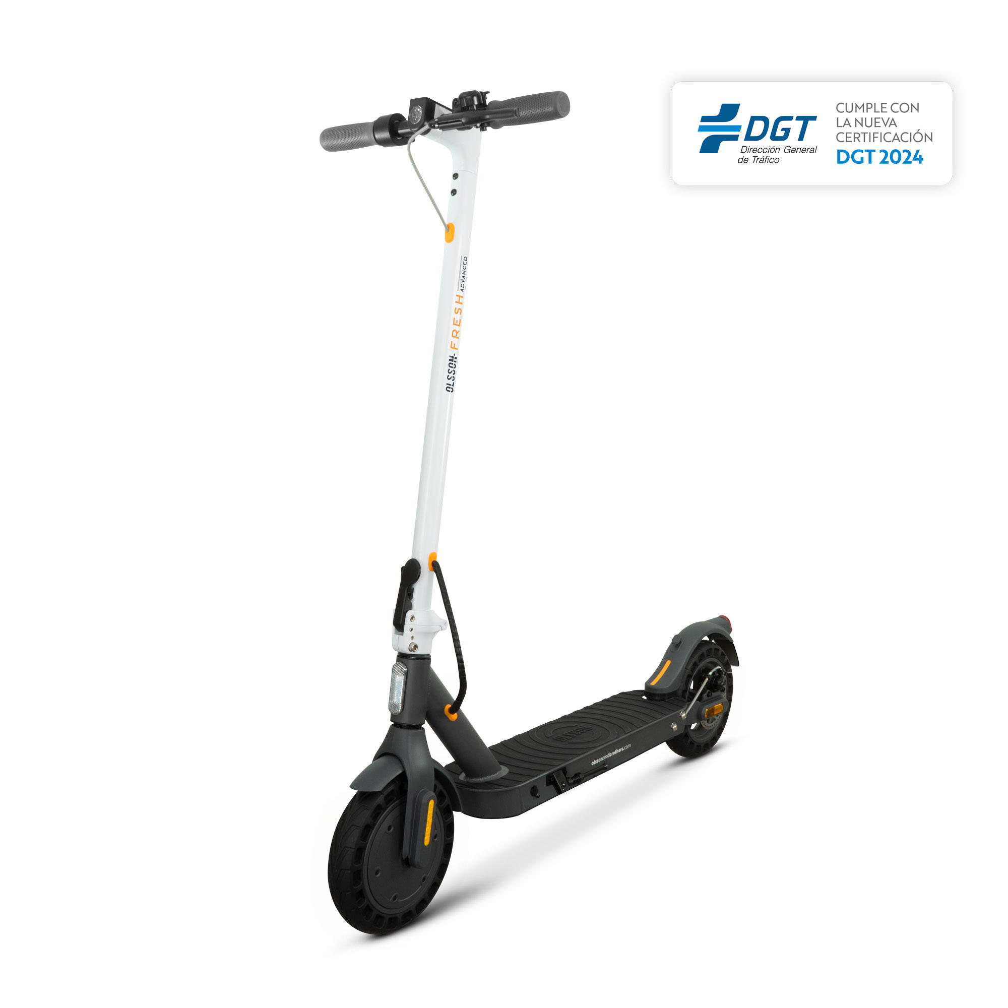 Trotinete eléctrica FRESH ADVANCED DGT 2024 500W 10000mAh 38km de autonomia