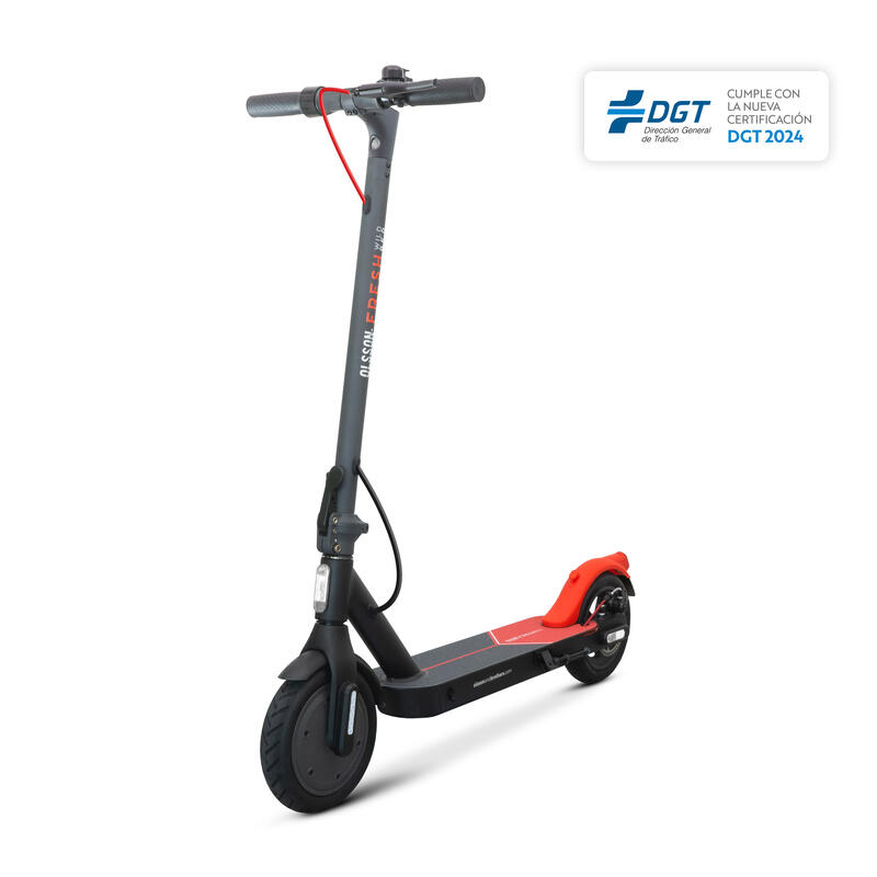 Trottinette électrique OLSSON WILD RED DGT 2024 500W 6000mAh 25km d'autonomie