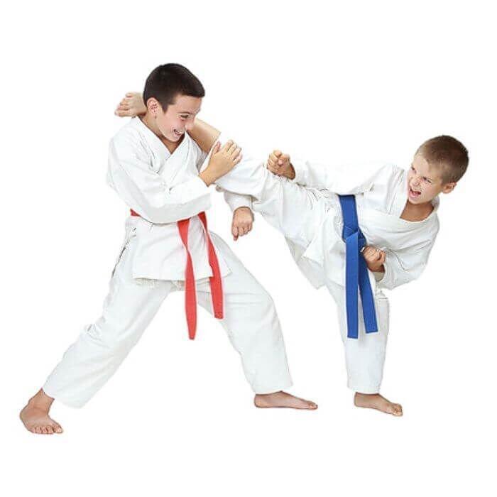 Kimono do karate dla dziecka + pas - DBX Bushido ARK-3102