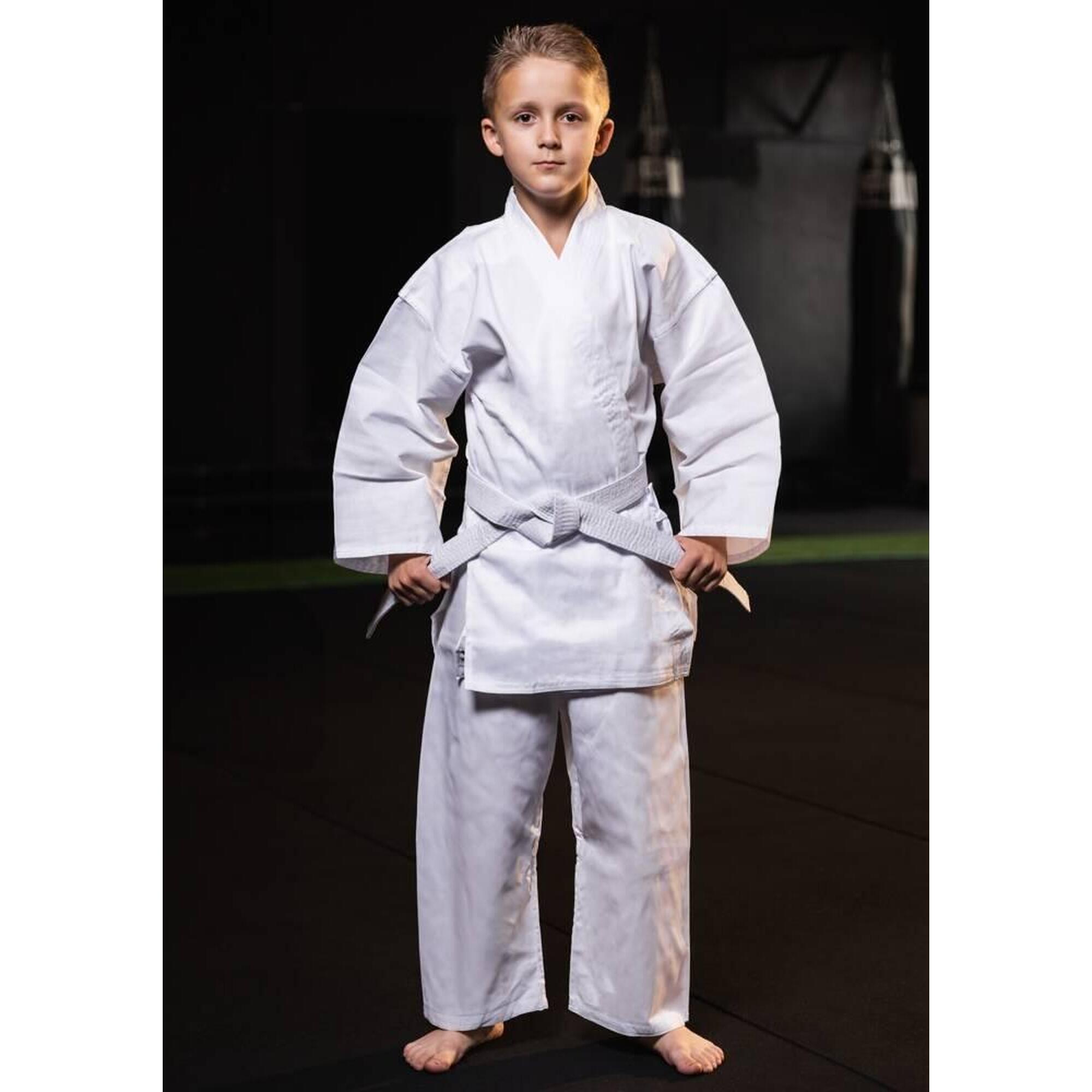 Kimono do karate dla dziecka + pas - DBX Bushido ARK-3102