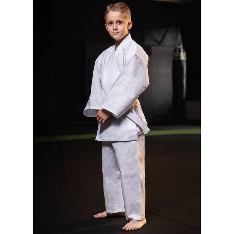 Kimono do karate dla dziecka + pas - DBX Bushido ARK-3102