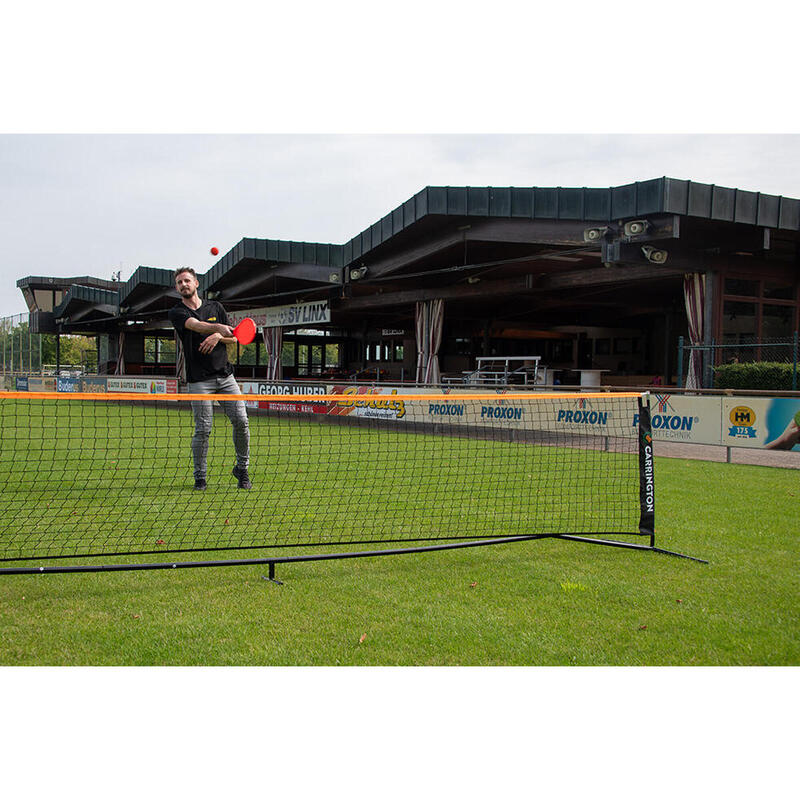 Kit de tenis din aluminiu 4x0.9m