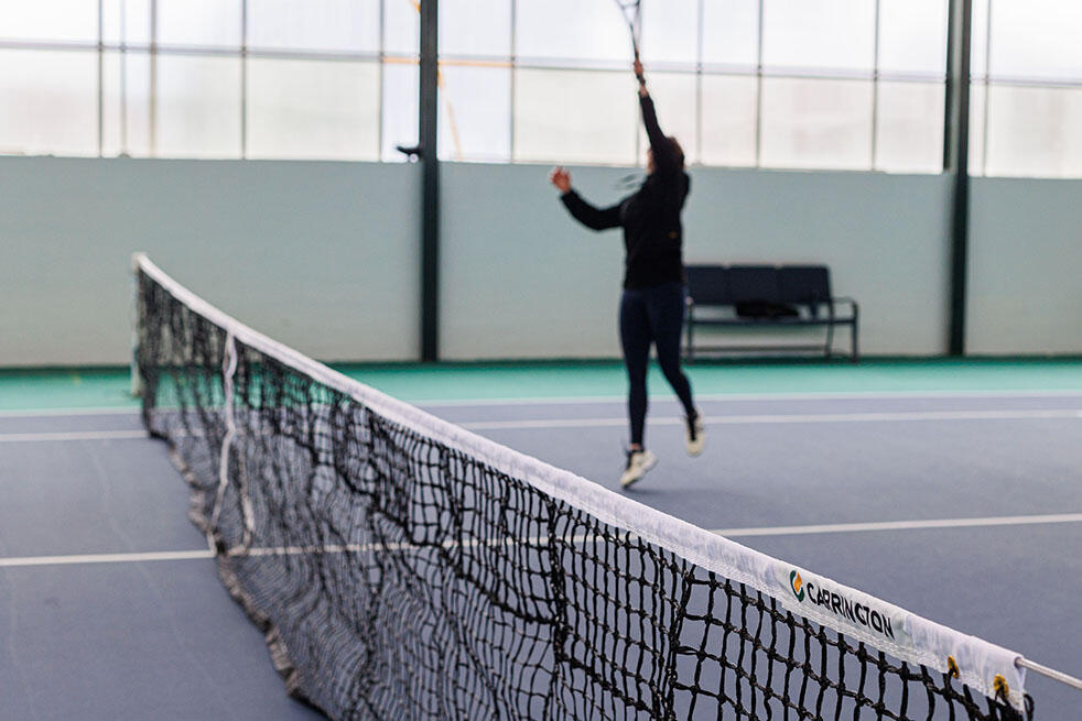 Tennisnetz-Set für Hartplätze - Carrington 3/7