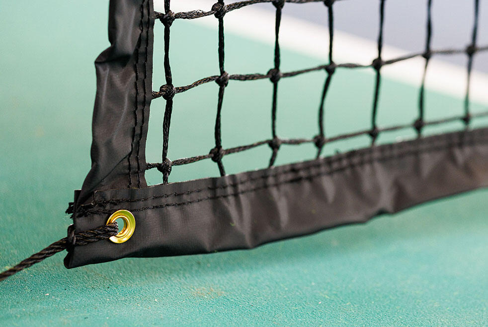 Tennisnetz-Set für Hartplätze - Carrington 4/7