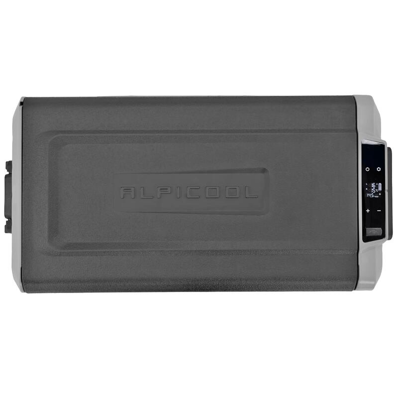 Glacière électrique portable 12/24/230V Alpicool T36 (Gèle -20ºC)