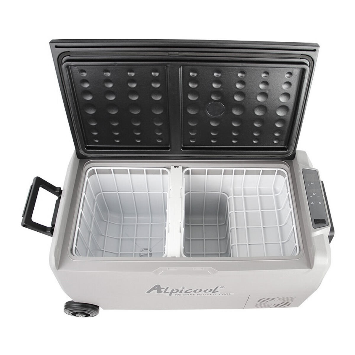 Frigorífico e congelador portátil. Alpicool T36 12/230V (congela a -20ºC) 4/7