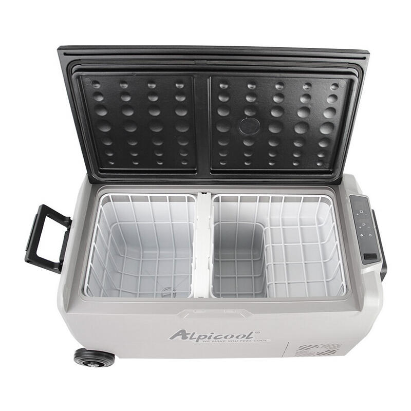 Glacière électrique portable 12/24/230V Alpicool T36 (Gèle -20ºC)