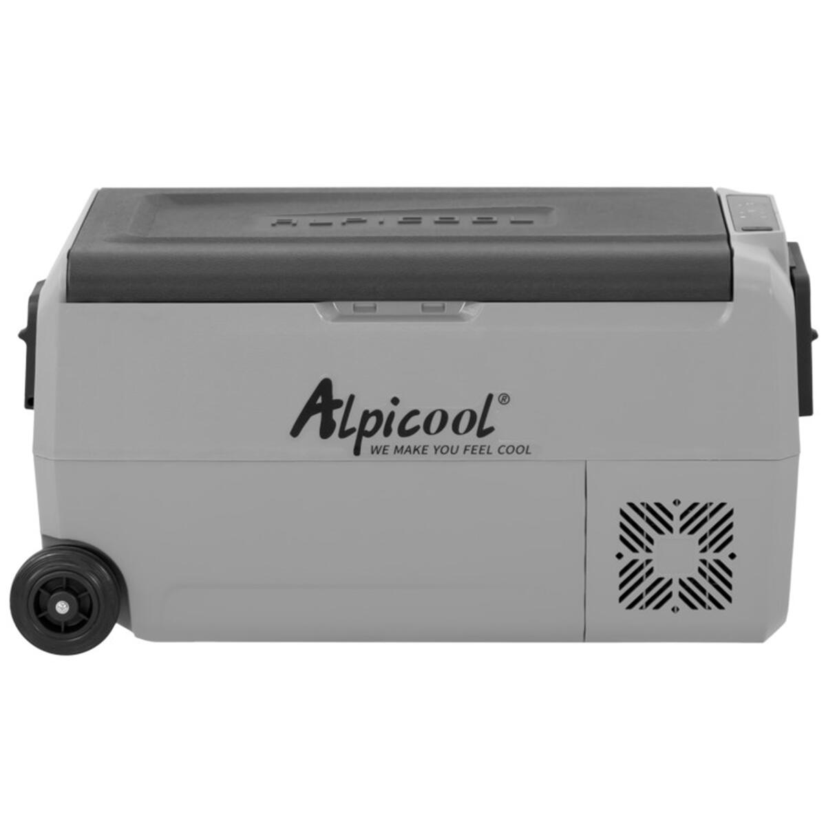 Frigorífico e congelador portátil. Alpicool T36 12/230V (congela a -20ºC) 2/7