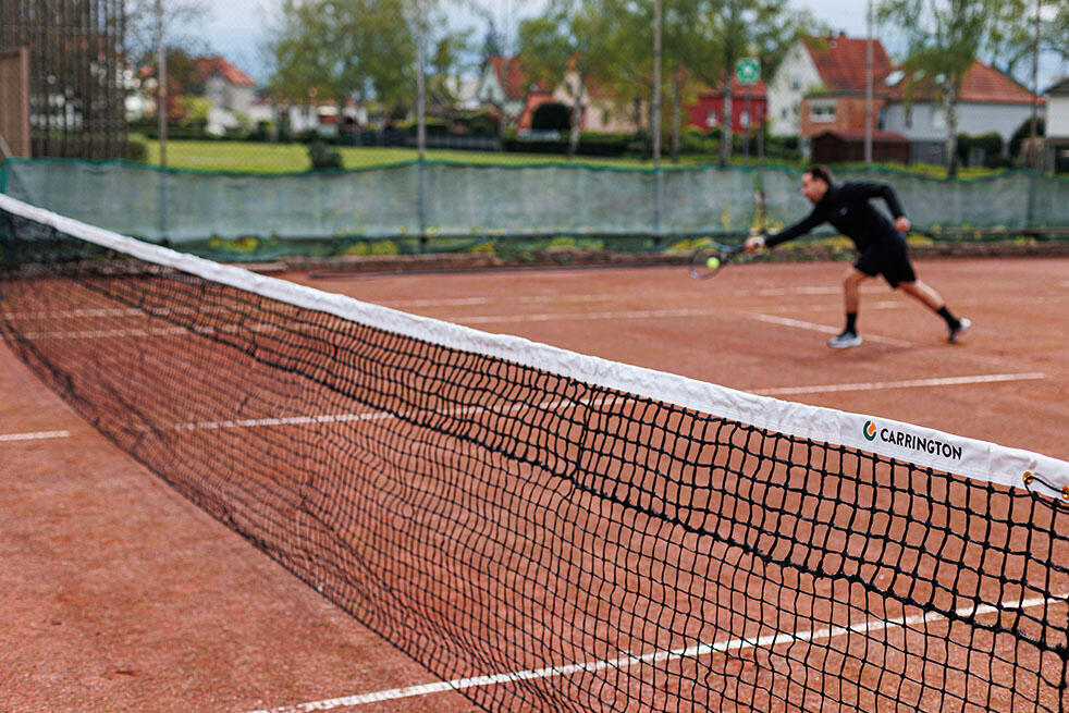 Kit filet spécial Terre-battue Tennis - Carrington 4/7