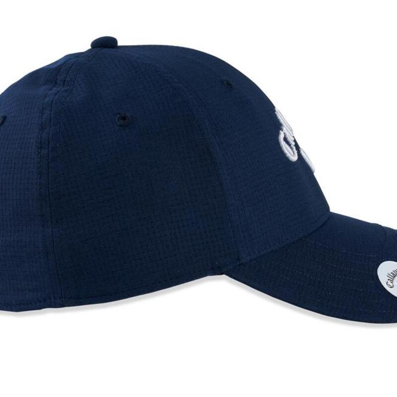 Callaway Stitch Magnet Golf Cap Marineblau