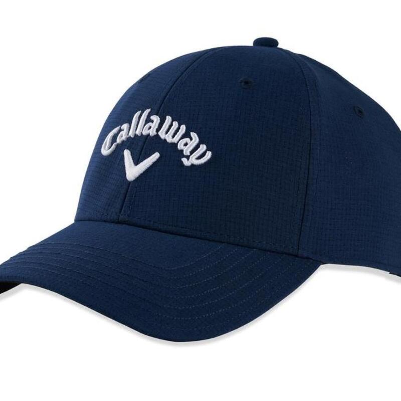 Callaway Cappello da golf con magnete a punto Blu marino